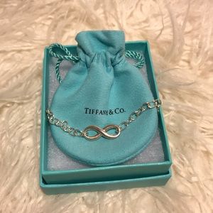 Tiffany & Co. Infinity Necklace